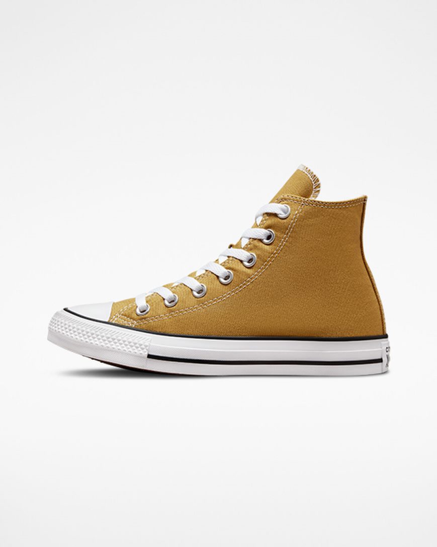 Dámské Boty Vysoké Converse Chuck Taylor All Star Seasonal Color Oranžové | CZ FJVT63